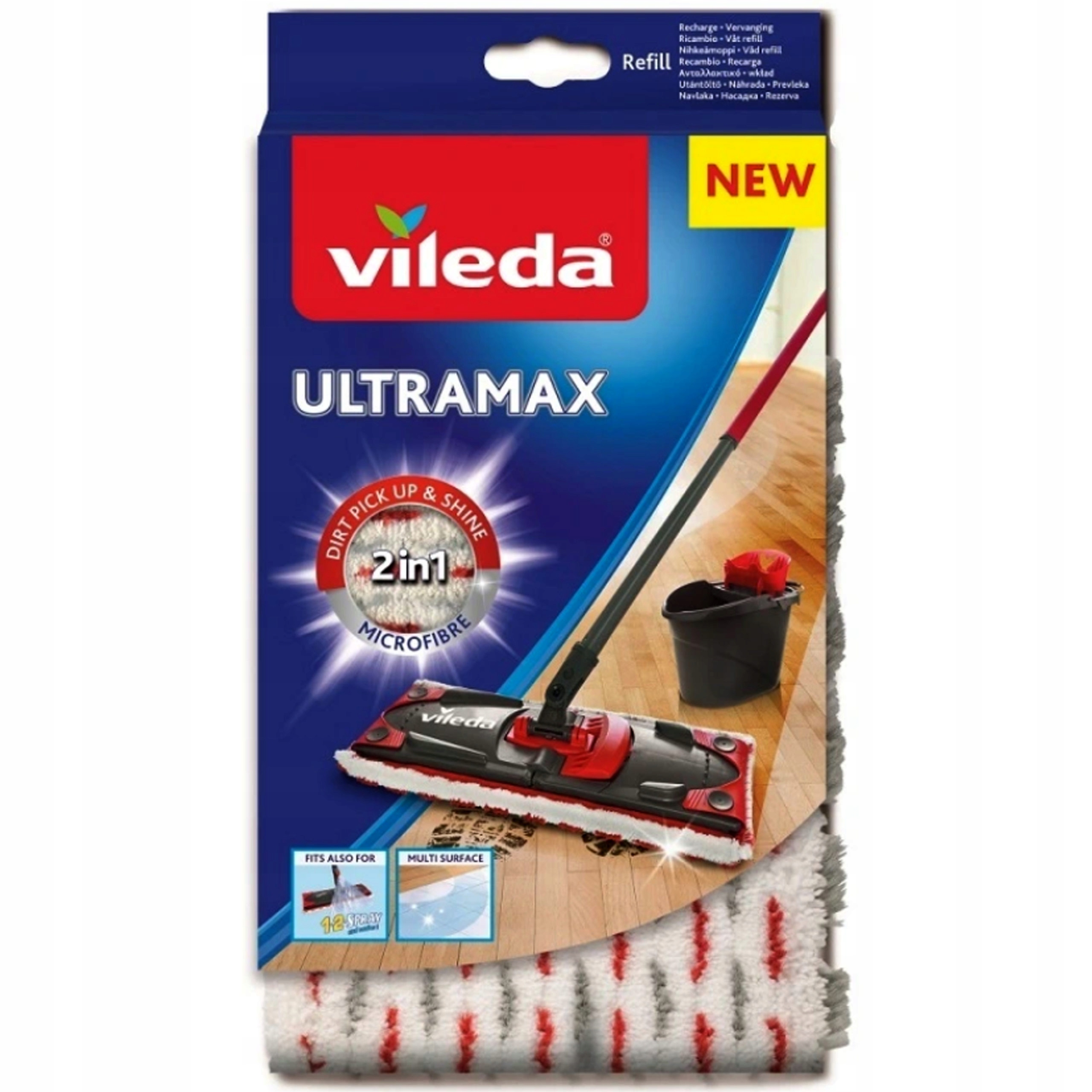 

Vileda wkład do mopa UltraMax