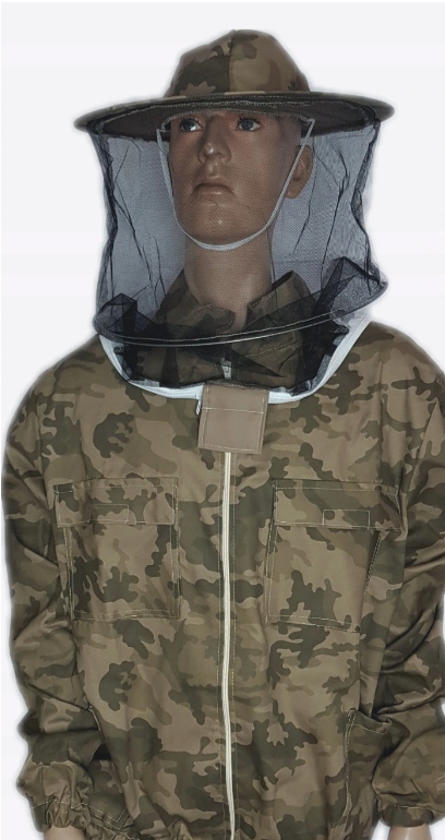 Tmavá včelárska kombinéza Moro S