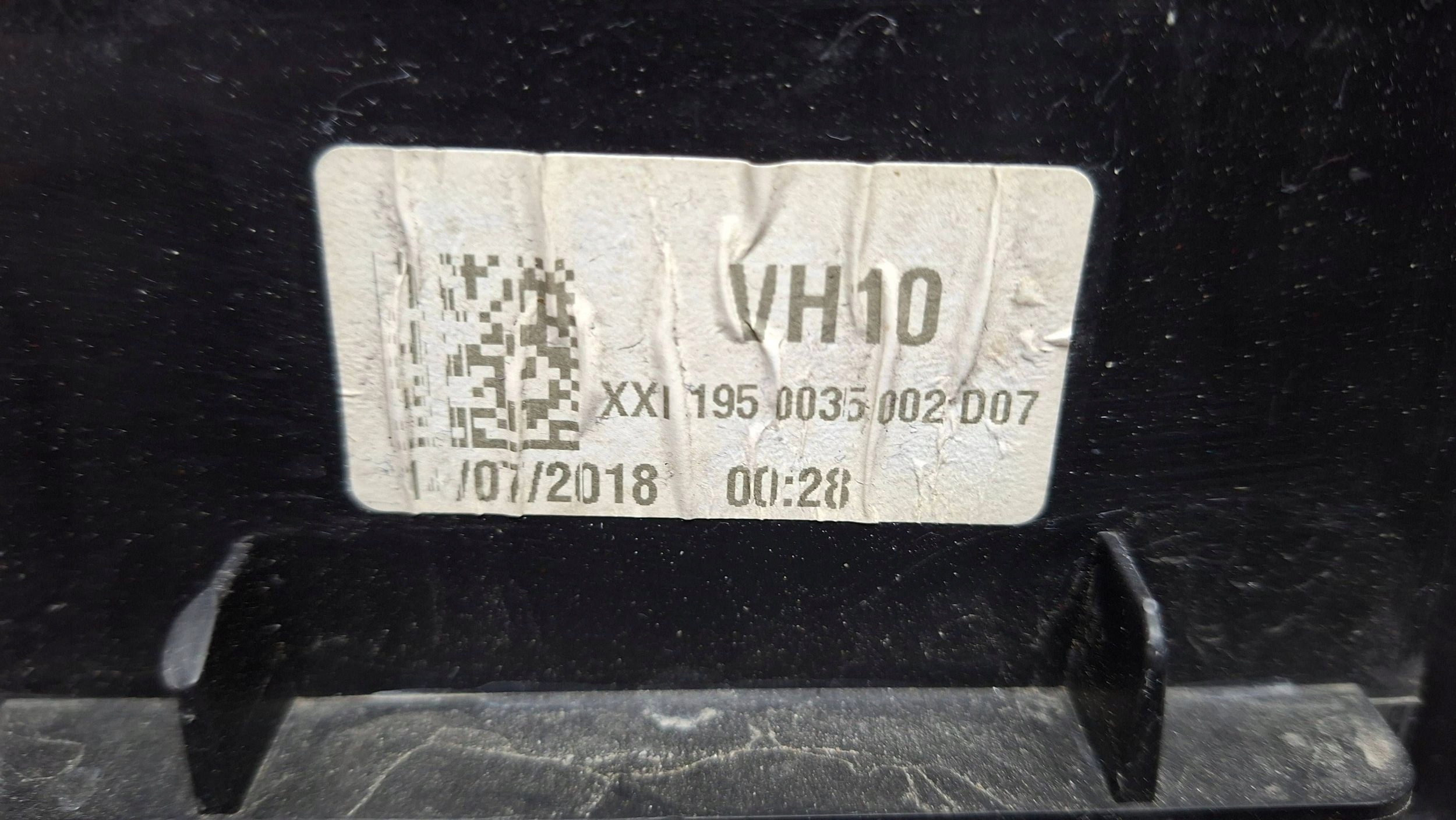 ABSORBER nárazníku předek 1119950X RENAULT ZOE 2010