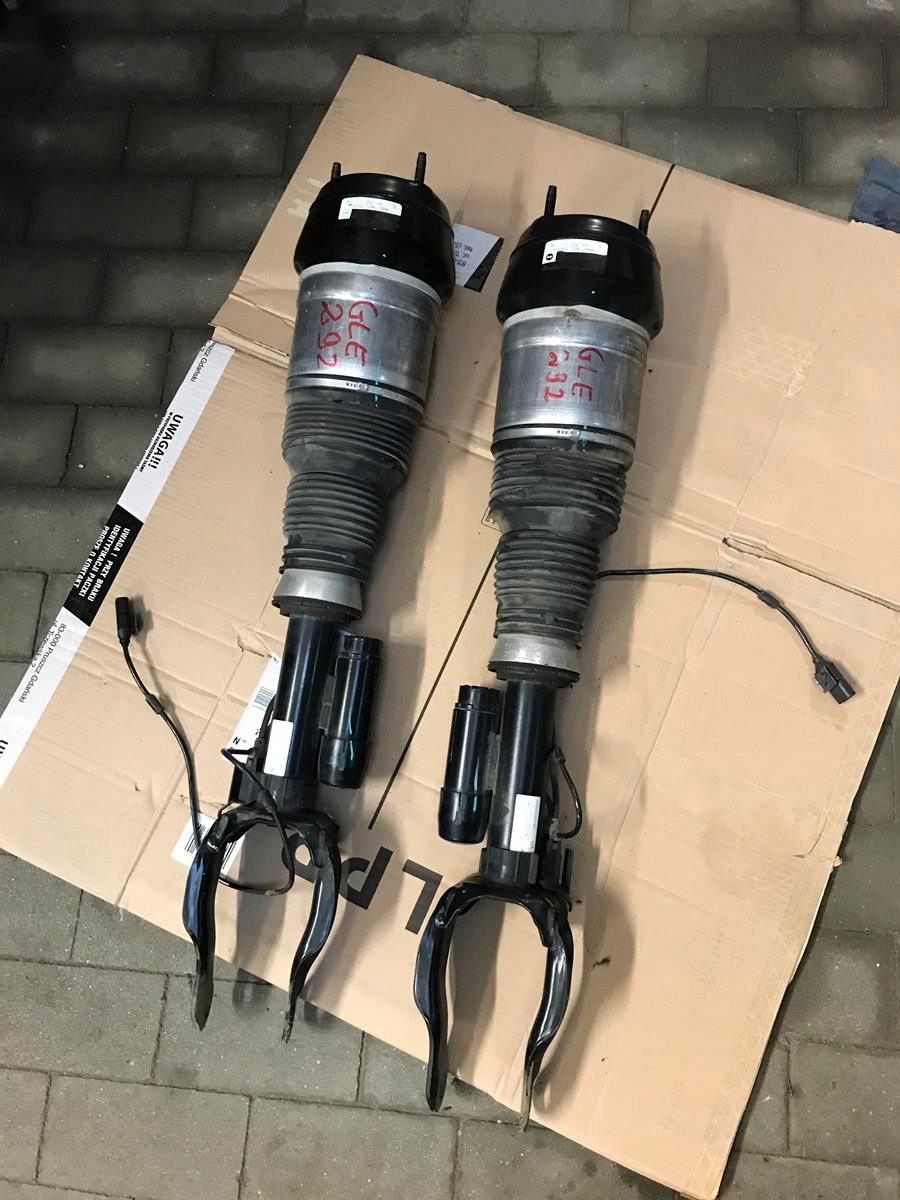 MERCEDES GLE W292 C292 292 КУПЕ АМОРТИЗАТОР ПЕРЕД ПЕРЕДНИЙ ЛЕВЫЙ ПРАВЫЙ