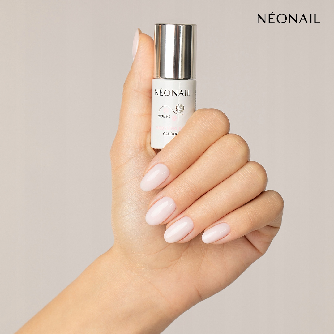 NEONAIL Blado Różowa Baza Hybrydowa MODELING BASE CALCIUM BASIC PINK 7,2 ml Kod producenta 8624-7