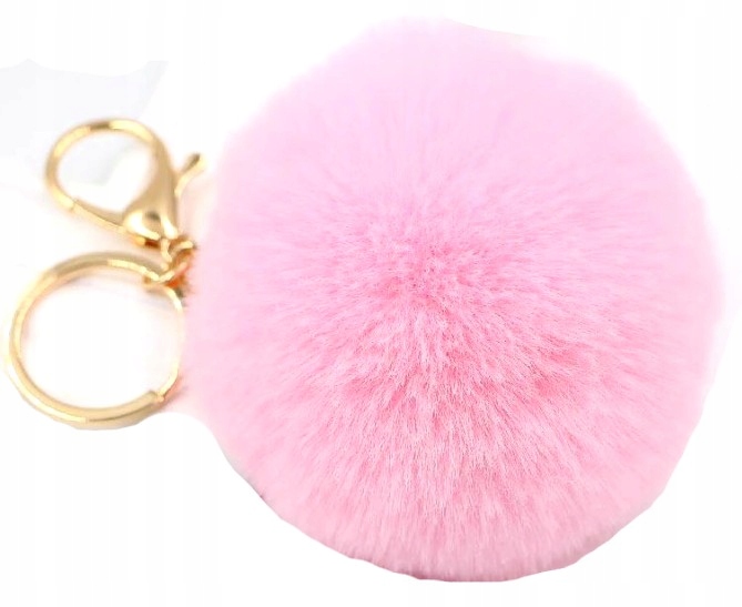 

Pompon futrzany Brelok futerko do torebki torby