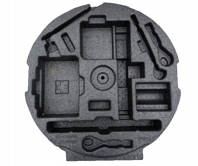 QASHQAI J11 ORGANIZER ABSORBER STYROPIAN BAGAŻNIKA