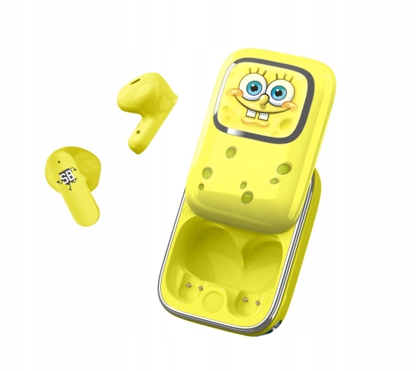 Słuchawki bezprzewodowe Otl Technologies SpongeBob SquarePants Slide Tws