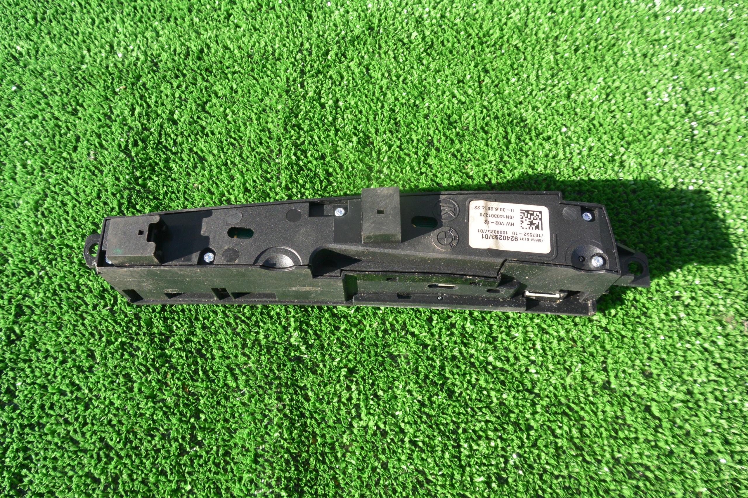 PANEL COMANDI DELLA SOSPENSIONE PDC BMW X3 F25 F26