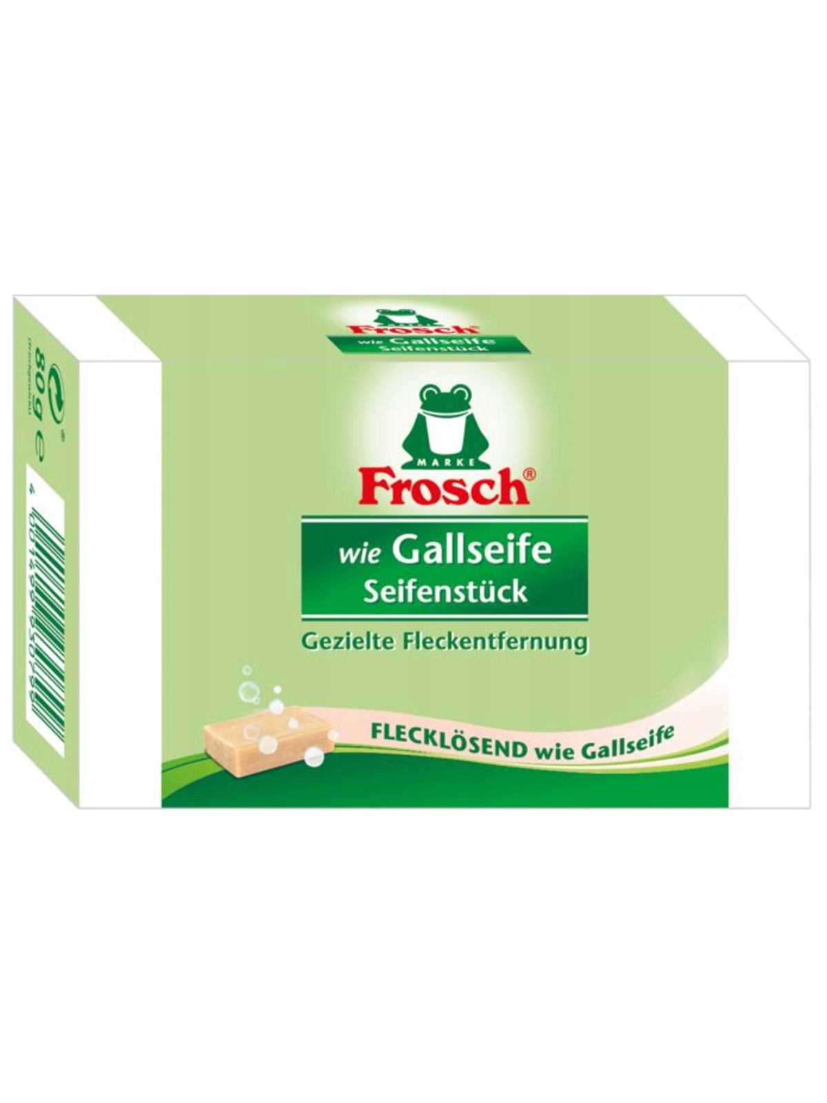 

Frosch Eko mydło odplamiające 80g Gallseife <de