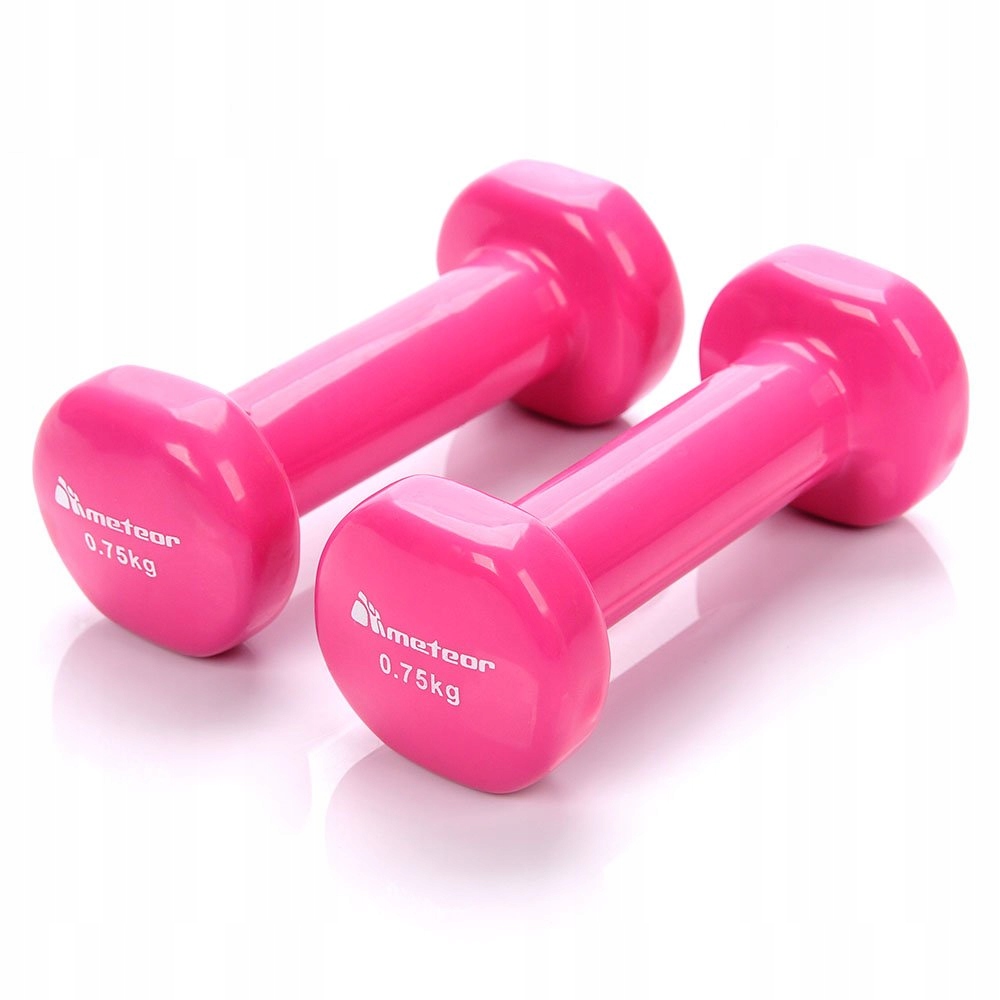 

Hantle Winylowo-metalowe Żeliwne Meteor 2x0,75 kg