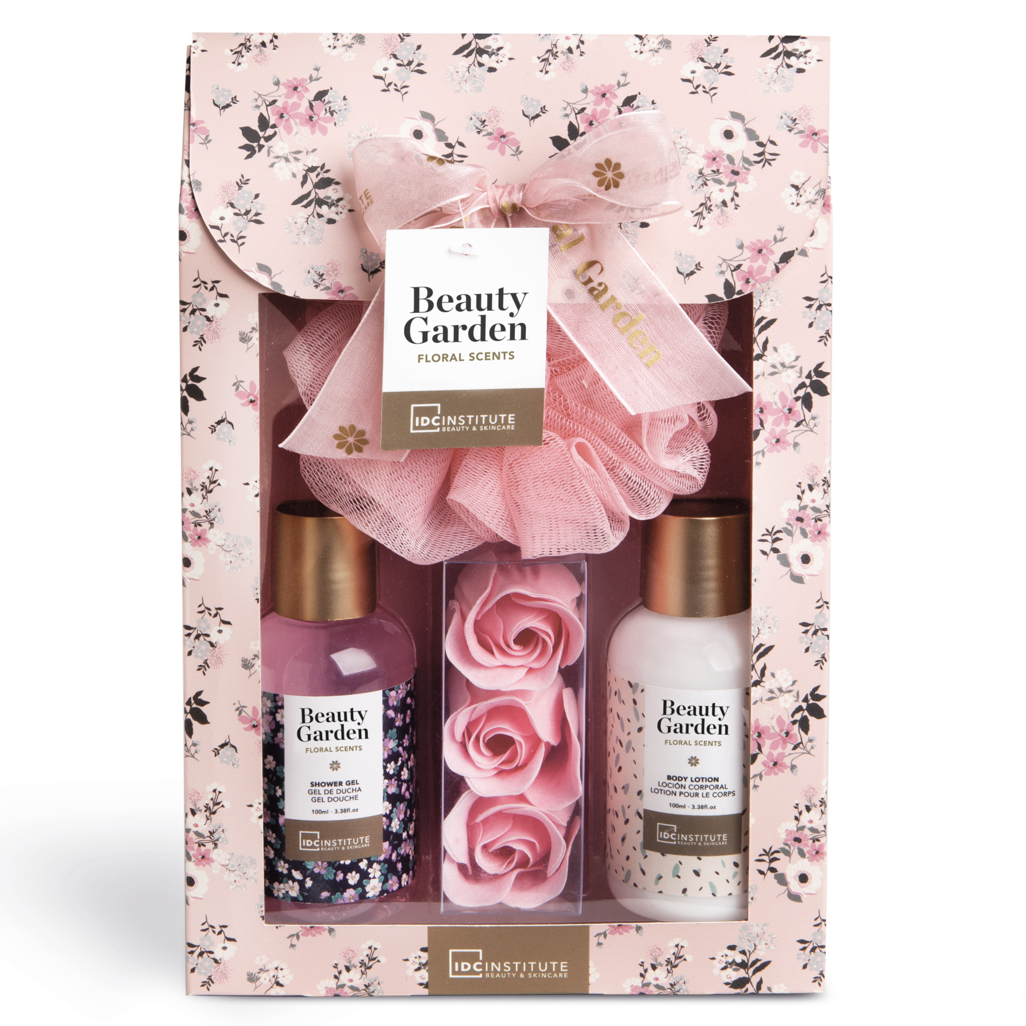 

Kwiatowy Zestaw Prezentowy Do Ciała Konfetti