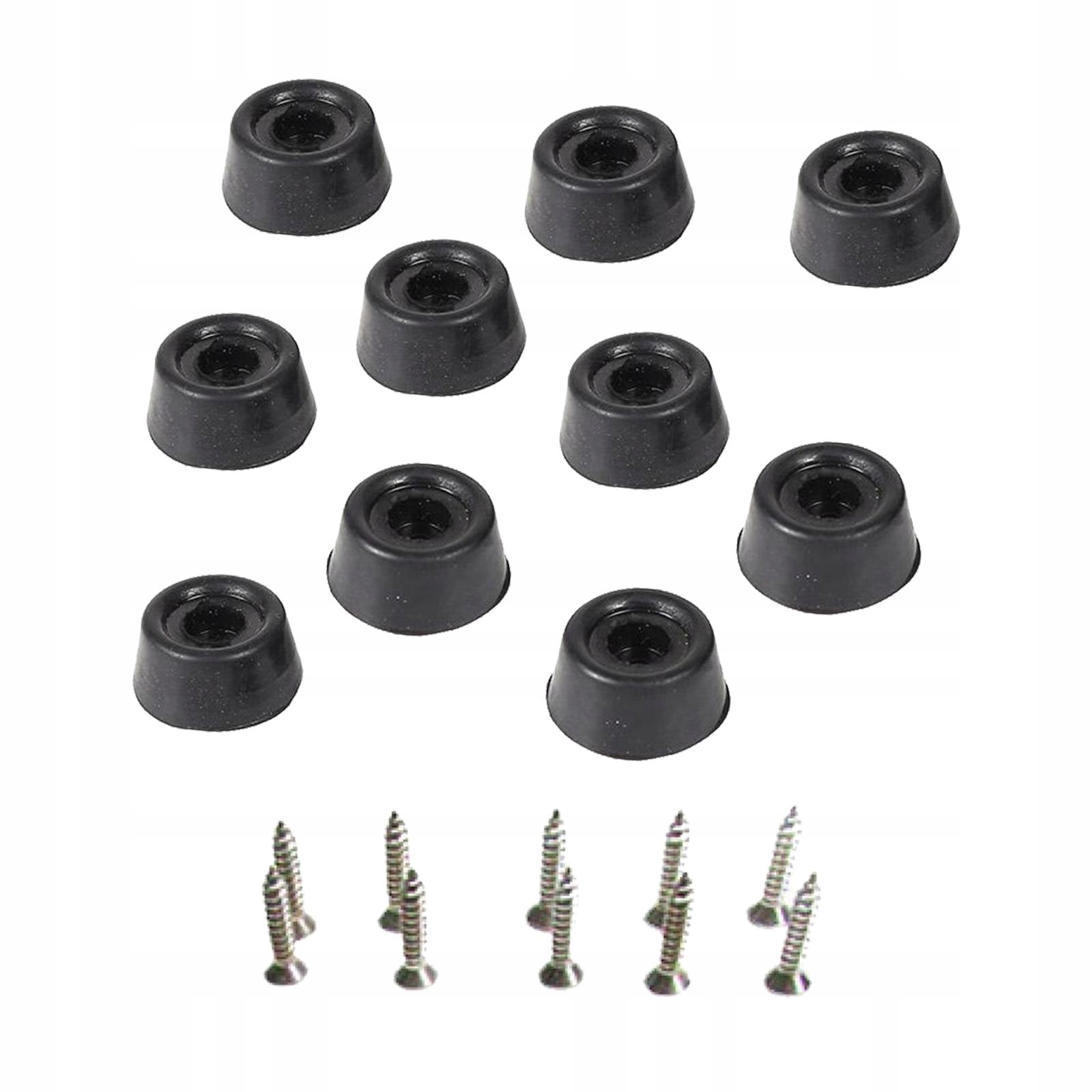 10 Pieces Billiard Cue Bottom Plug Billiard Pool Marka inna