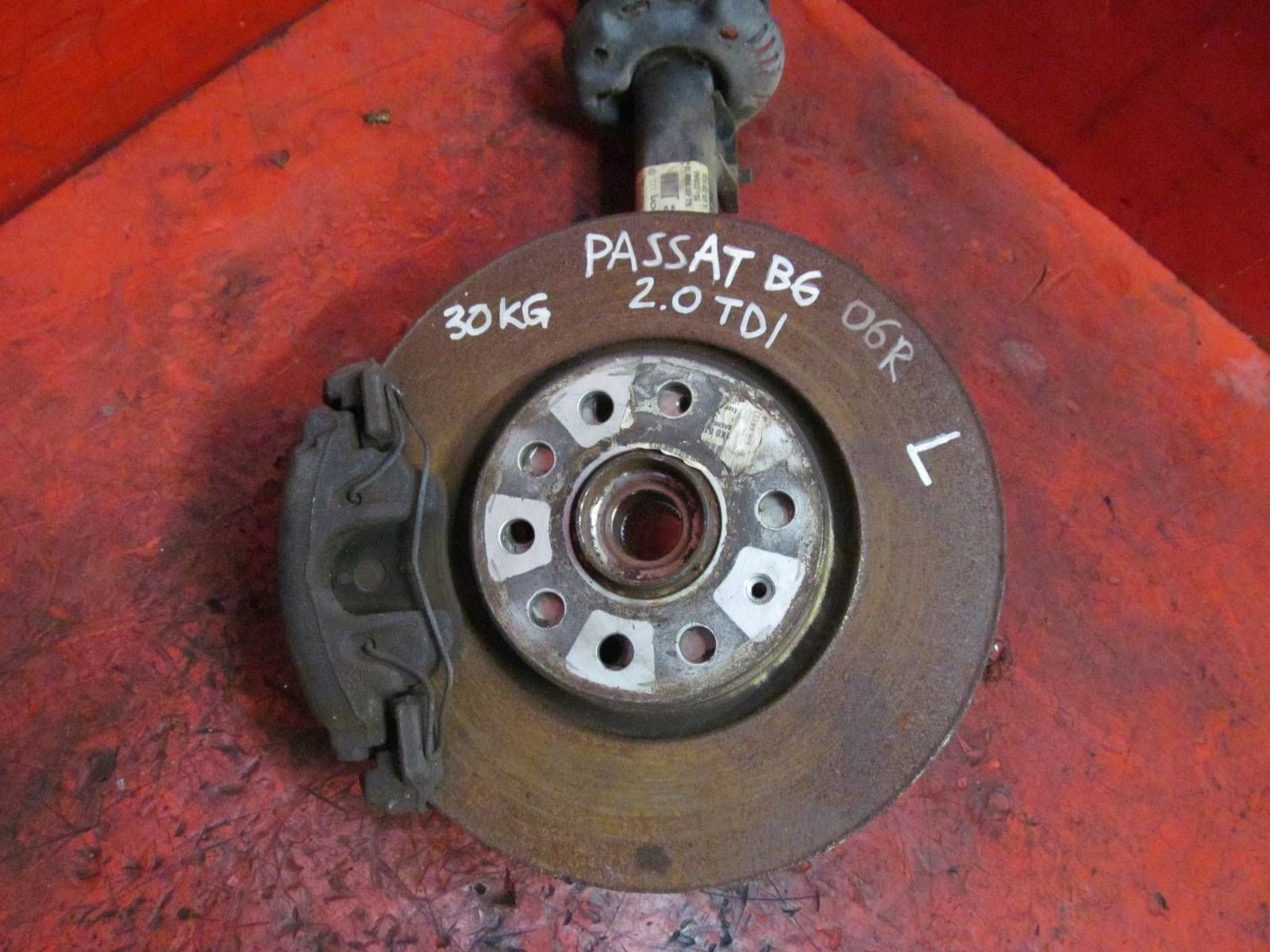 VW PASSAT B6 3C 2.0 TDI BMP swing shock absorber McPherson left front