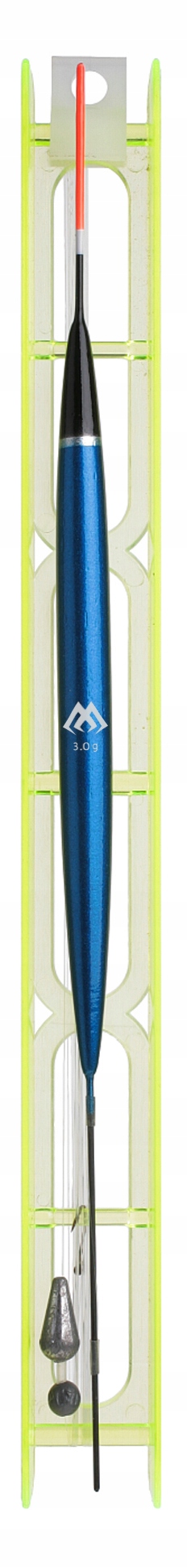 

Zestaw Mikado 011 Spławik 0.75g Żyłka 0.12mm #16