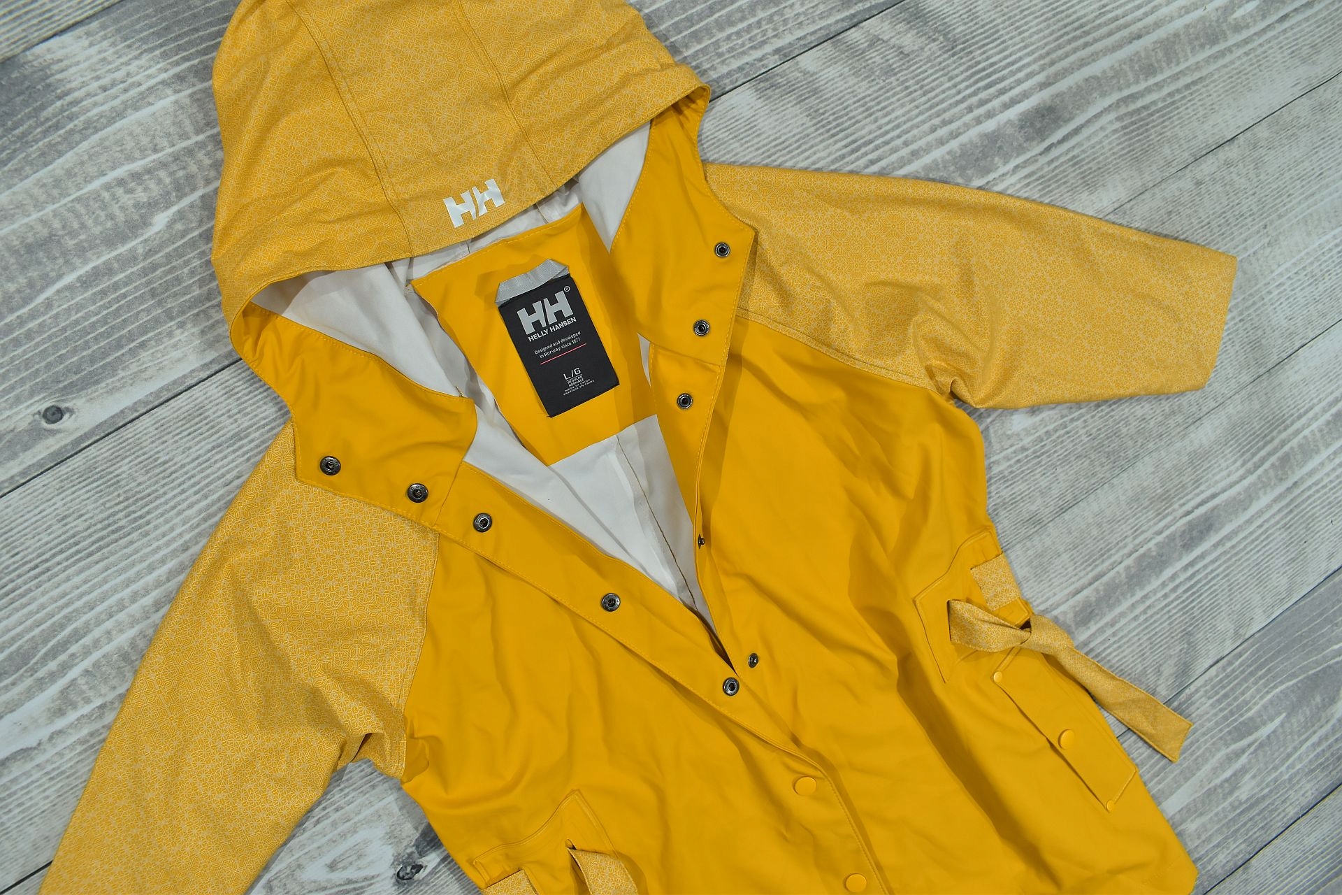 HELLY HANSEN Kirkwall Festival Poncho Płaszcz / L Rozmiar L