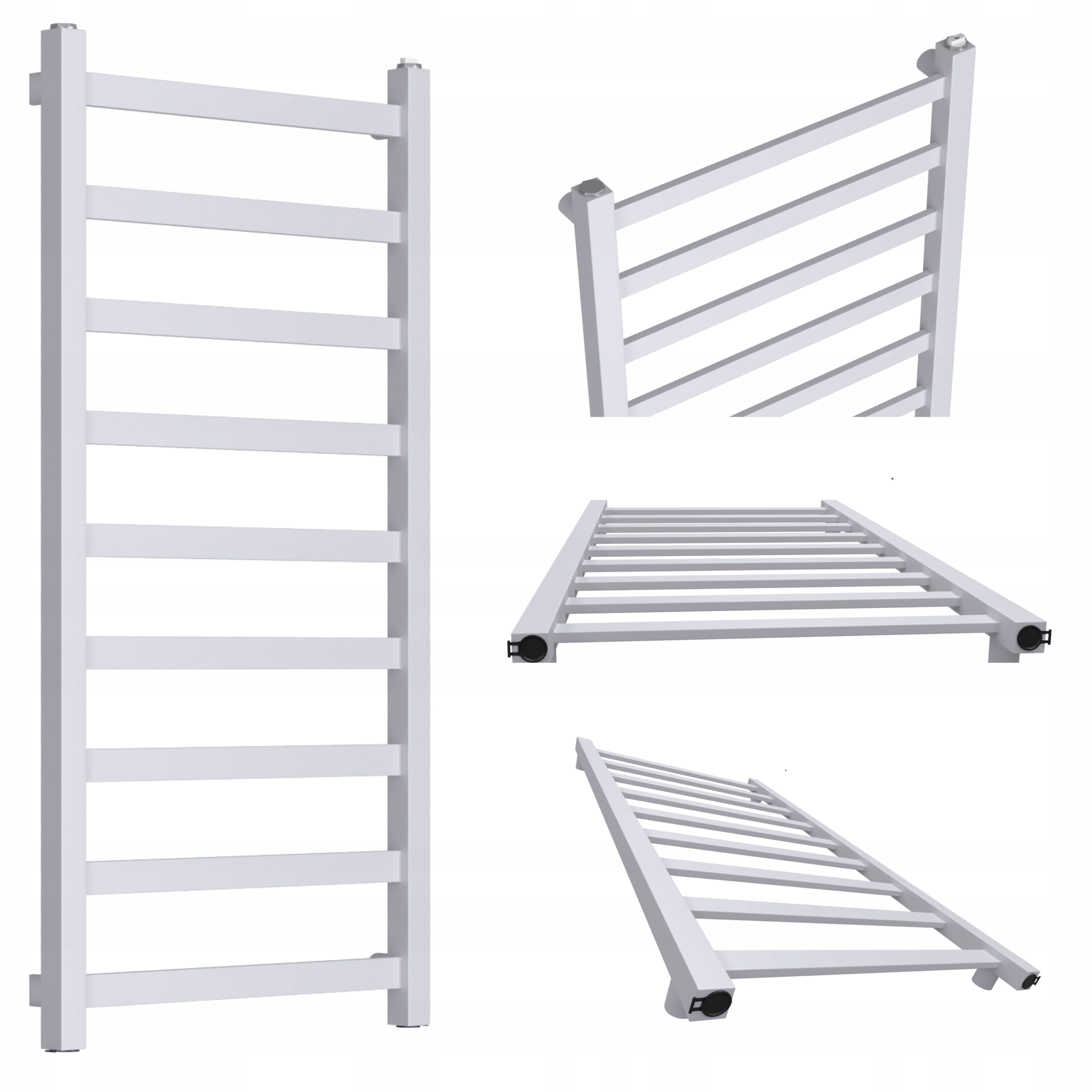 Koupelnový radiátor 60/53 Royal Slim šedý