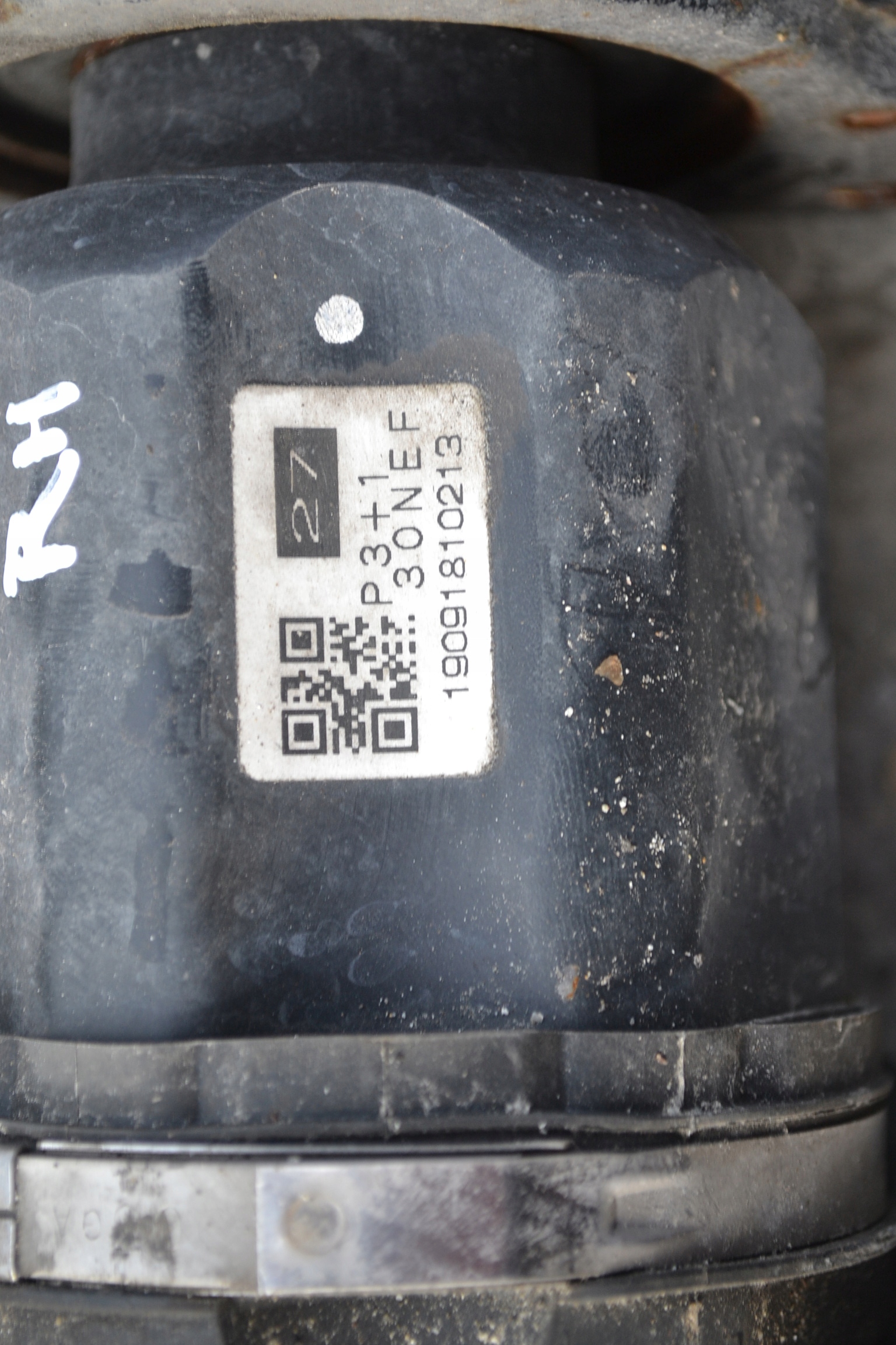 LEXUS ES300H ES VII camry semi-axis right front dv34r