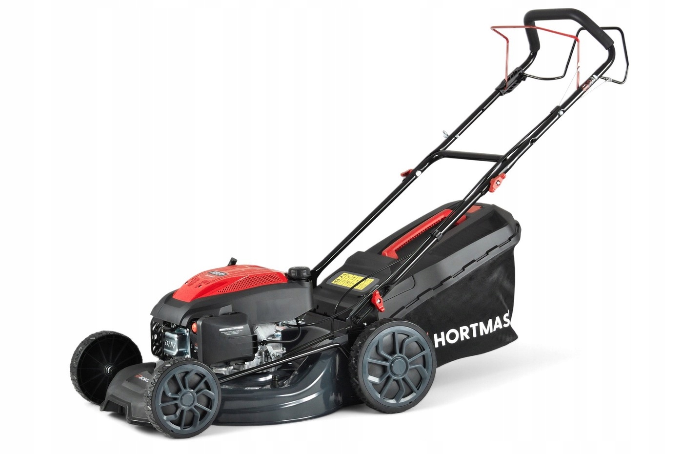 Kosiarka Spalinowa Hortmasz 53 cm 223 cm3 4,2kW Kosz 60l Mielenie W. Boczny