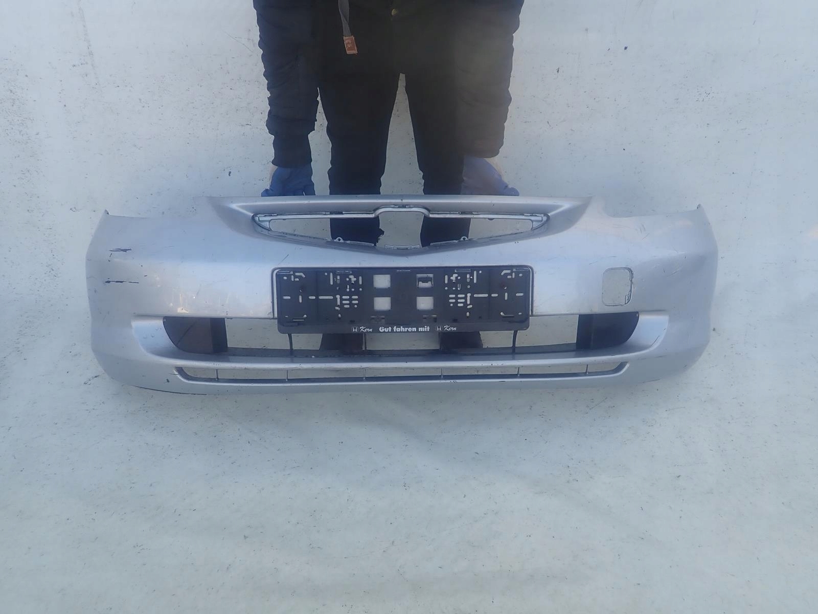 HONDA JAZZ II 2 02-05 bumper front front
