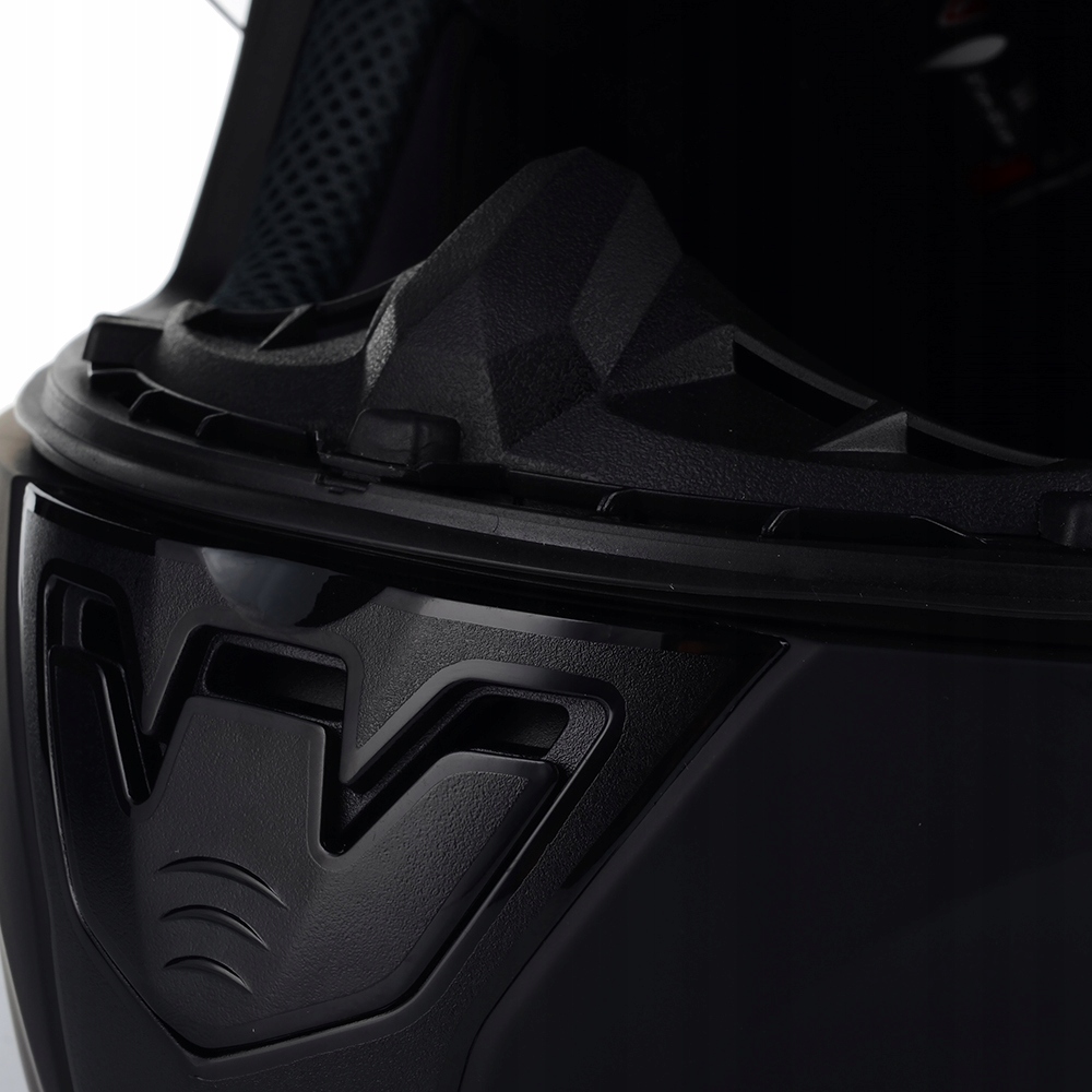 KASK MOTOCYKLOWY | LS2 FF353 BLACK MATT | INTEGRALNY SYSTEM PINLOCK Rodzaj zapięcia mikrometryczne