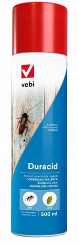 

Duracid Spray Na Owady Biegające Latające! 500ML