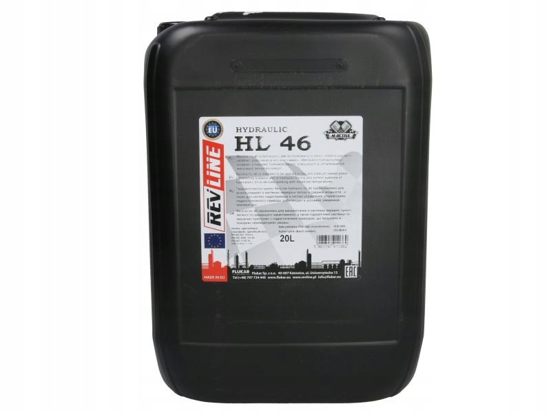 OLEJ HYDRAULICZNY HL46 20L
