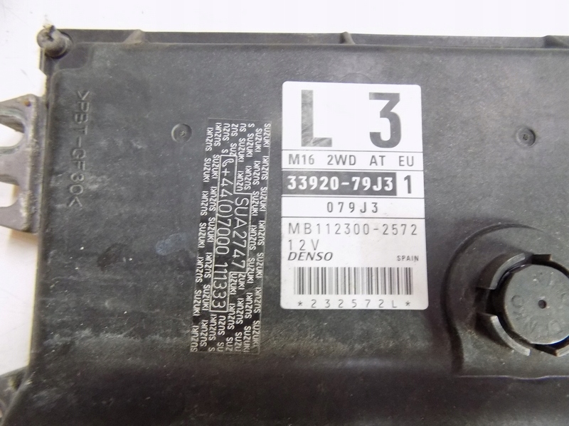 control unit of the engine 33920-79j3 SUZUKI SX4 1.6B