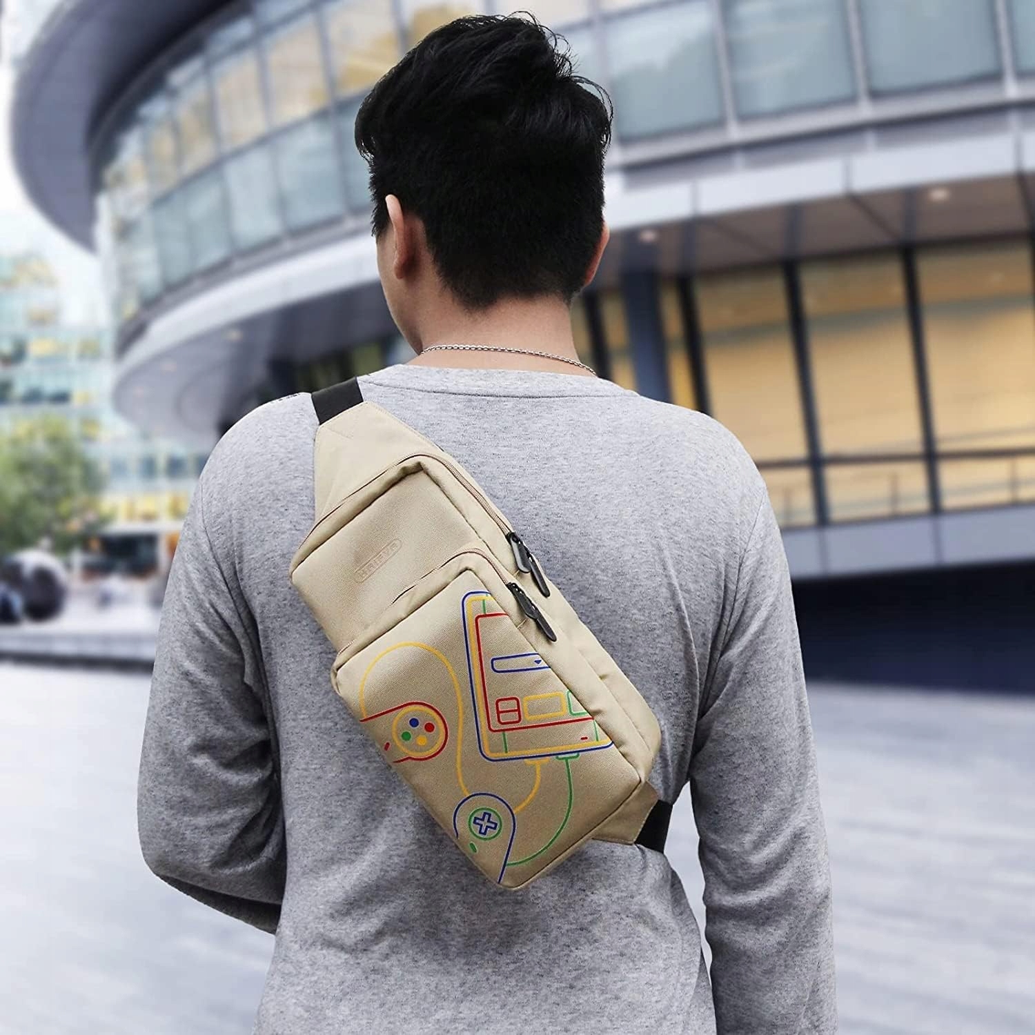 DZIEŃ DZIECKA Plecak torba na ramię do Nintendo Switch/Switch OLED, SNES Kod producenta 810050911597