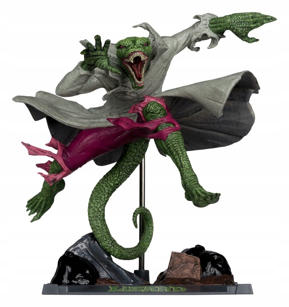 Figurka Lizard Marvel Collection Spider-Man #2 v měřítku 1/10, 15 cm