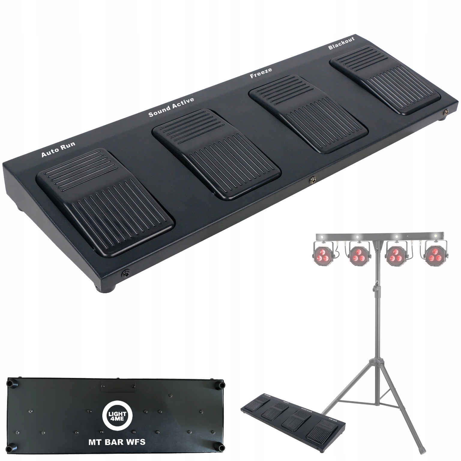 Bezdrátový Nožní Ovladač Pro Osvětlovací Soupravy Mt Bar