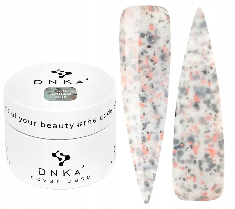 Baza hybrydowa DNKa' Cover Base #0048 Chic