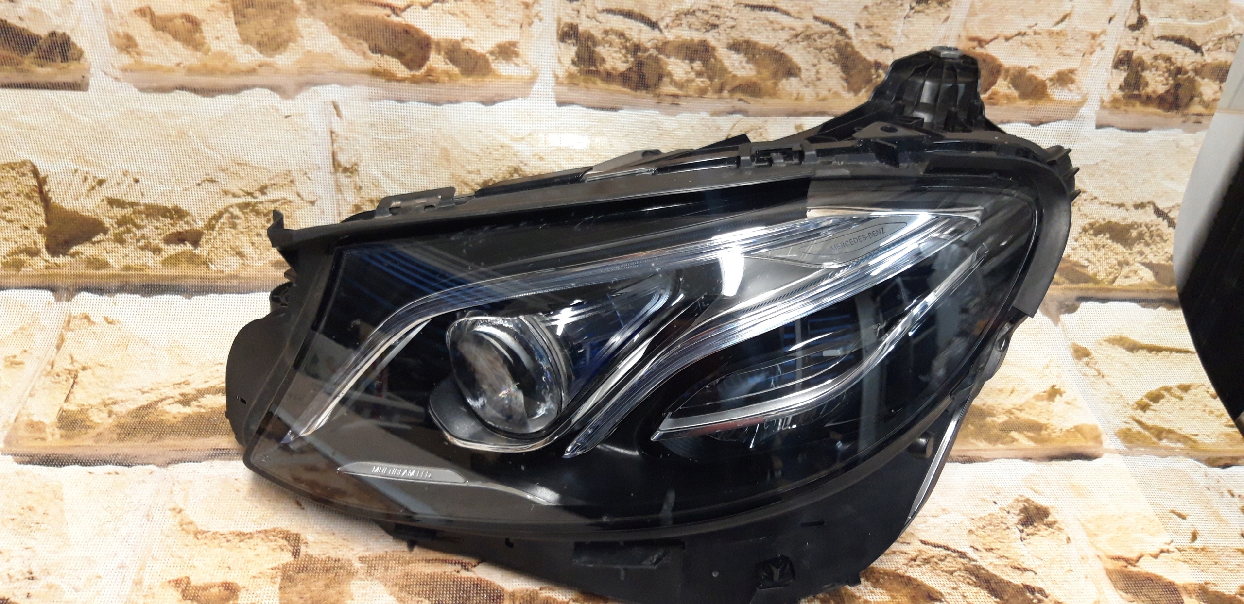 mercedes e klasa w213 full led multibeam lewa