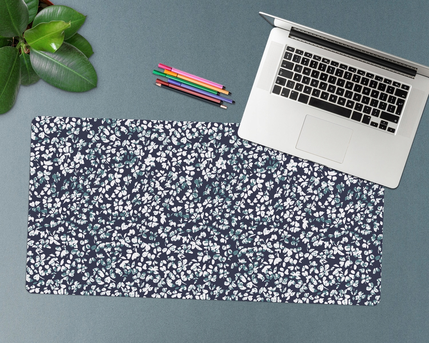 Podkładka trwała Drobne Białe Stokrotki 100x50 cm Marka Coloray