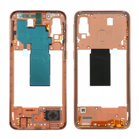 KORPUS OBUDOWA RAMKA SAMSUNG A40 A405 ORYGI Orange