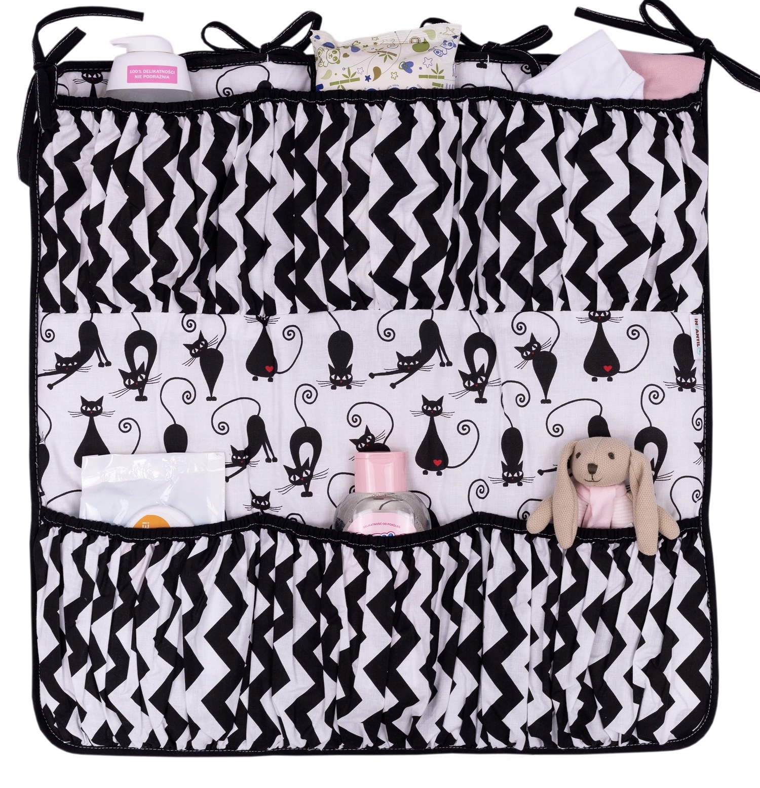 

Organizer Na Łóżeczko Przybornik Do Łóżeczka