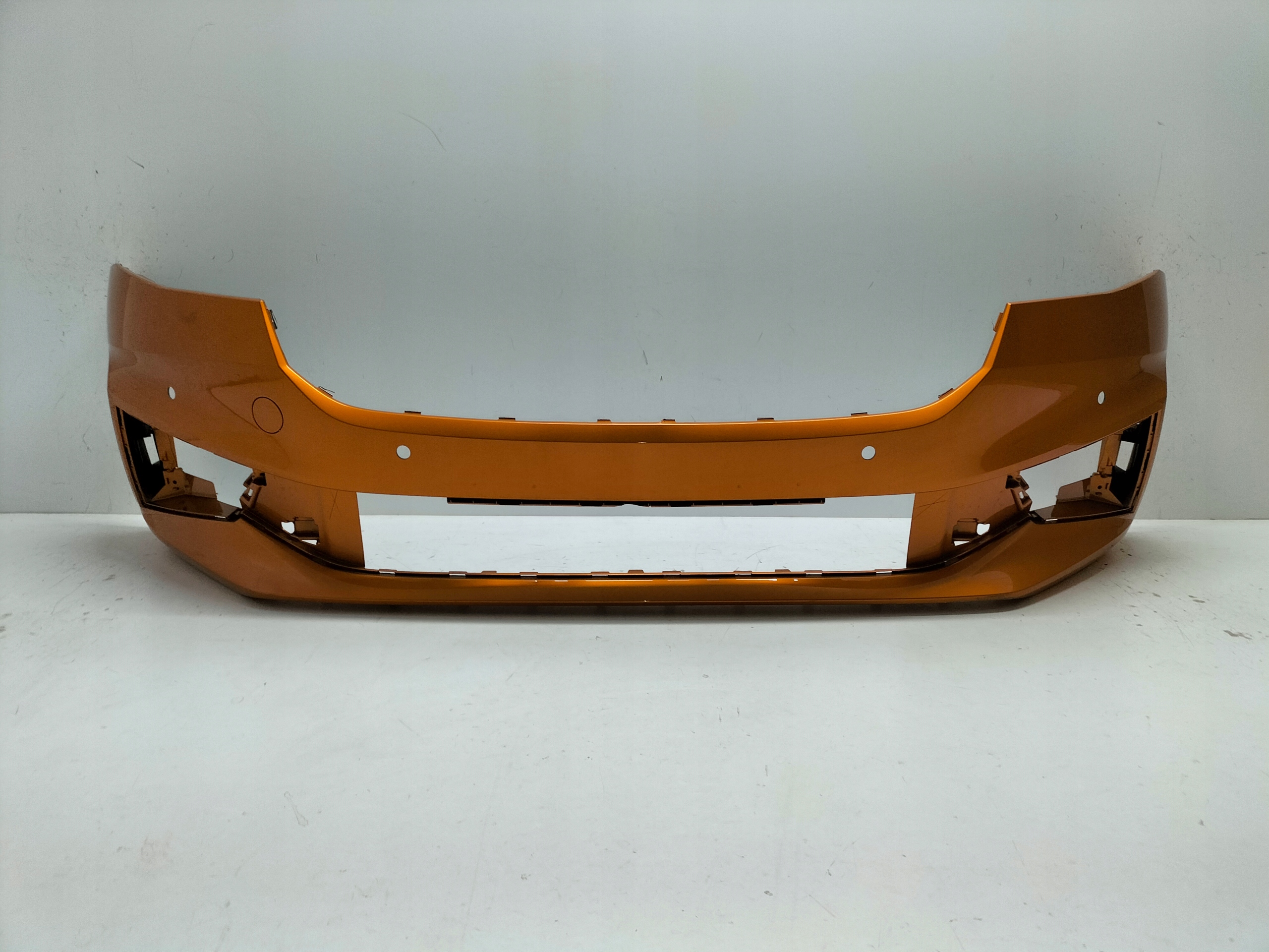 front bumper front SKODA FABIA 4 IV 21