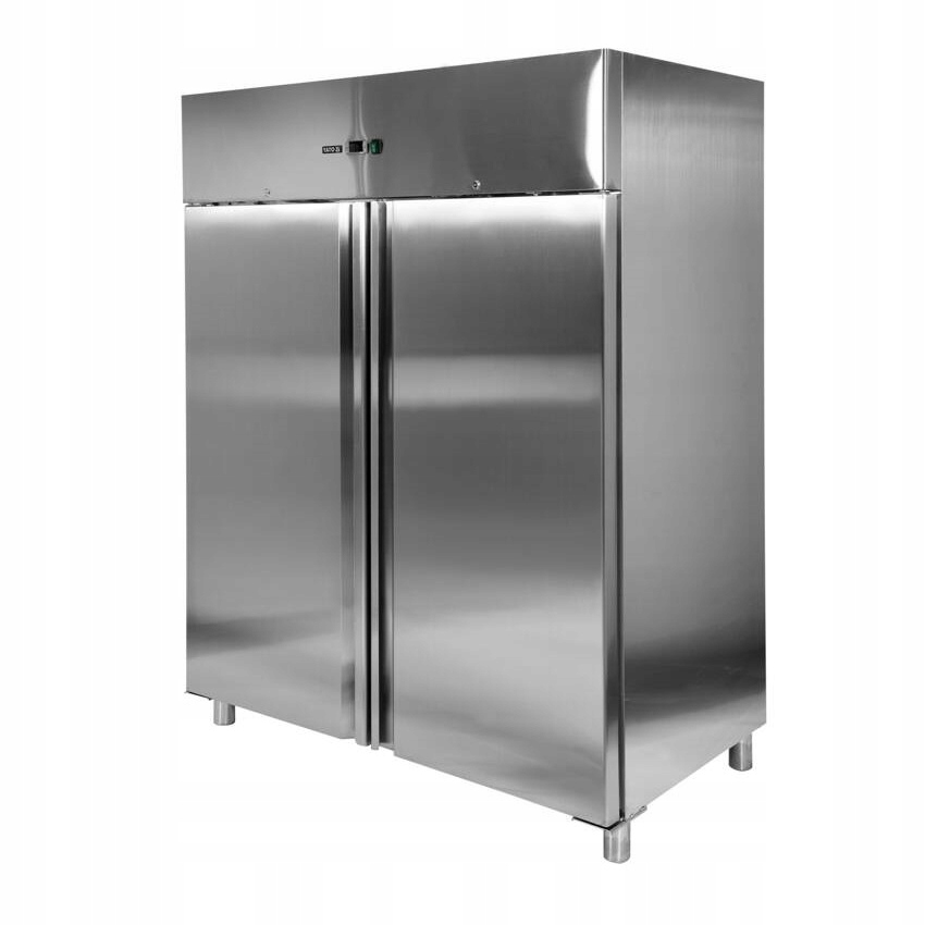 SZAFA CHŁODNICZA NIERDZEWNA 2 DRZWIOWA 1300L YATO YG-05210