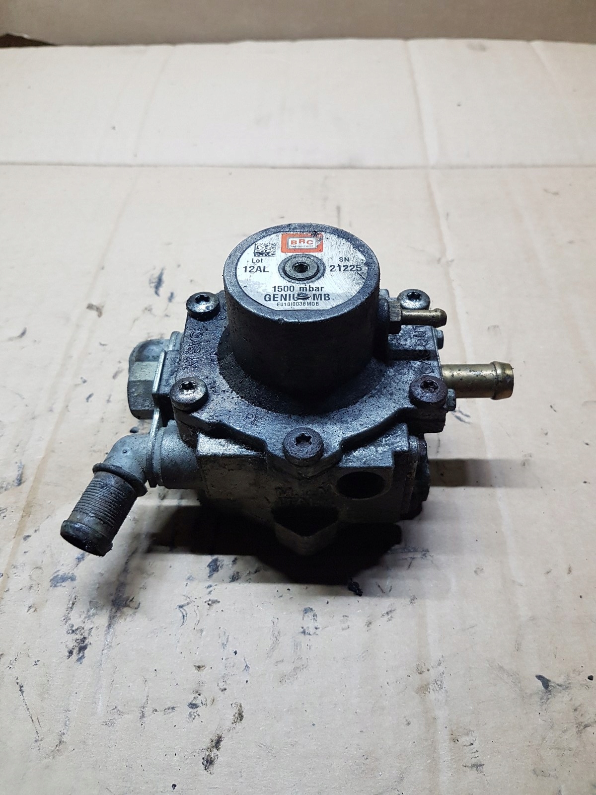 PAROWNIK REDUKTOR GAZU LPG 67R-010016 BRC