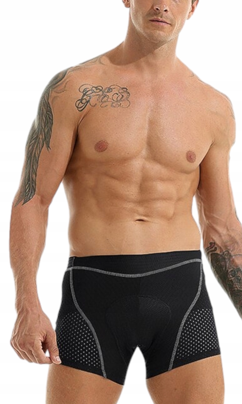 SPODENKI SZORTY ROWEROWE KOLARSKIE SPORTOWE KRÓTKIE WKŁATKA ŻELOWA ŻEL 5D Płeć mężczyzna