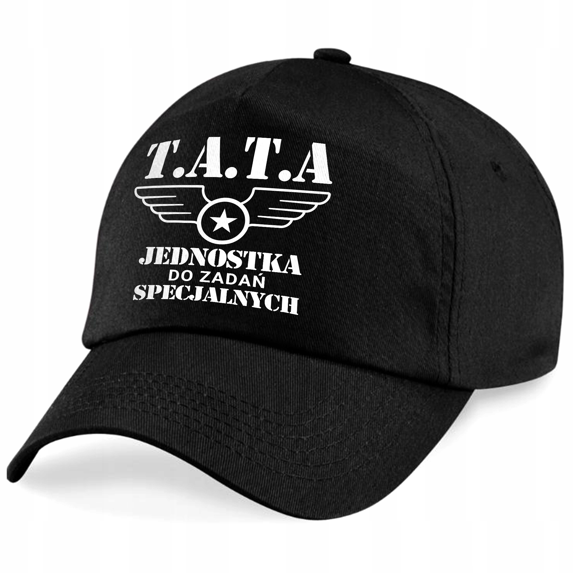 

Czapka z Daszkiem Tata Jednostka Specjalna