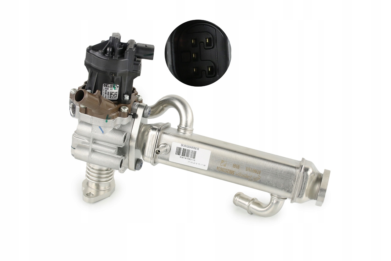 Ventil Egr Kompletní Fiat Ducato 06- 2.3JTD Euro 5