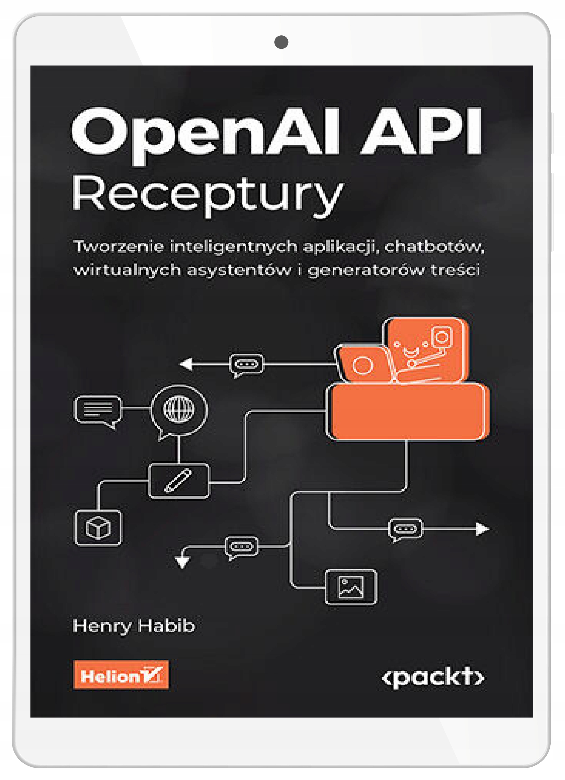 OpenAI API. Receptury. Tworzenie inteligentnych