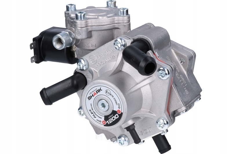 Reduktor ALEX SHARK 1200 mbar do 150 KM Engine Type Gasoline Diesel No information