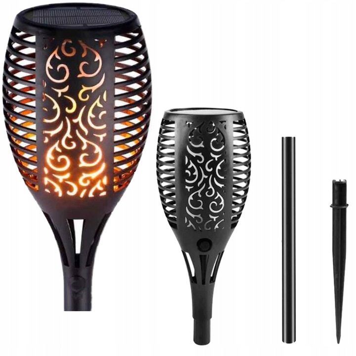 

Lampa Ogrodowa Solarna Pochodnia 5 sz t2555