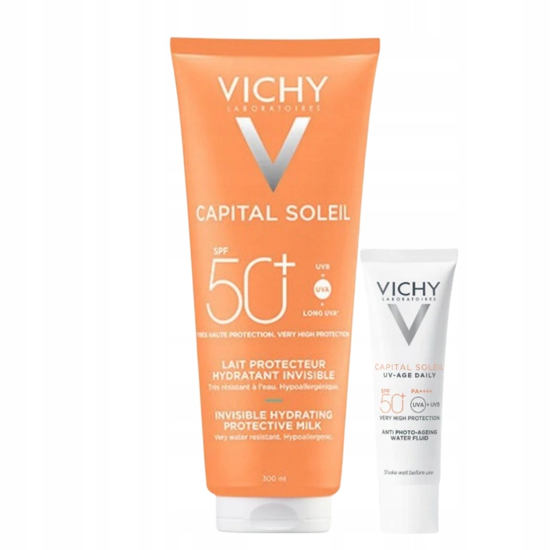 Vichy Capital Soleil Ochronne mleczko SPF50+ ciało i twarz 300ml