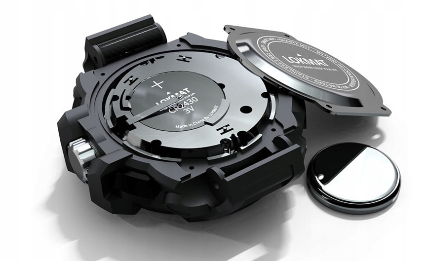 LOKMAT MK28 IP67 SMARTWATCH HYBRYDA KROKI Model inny