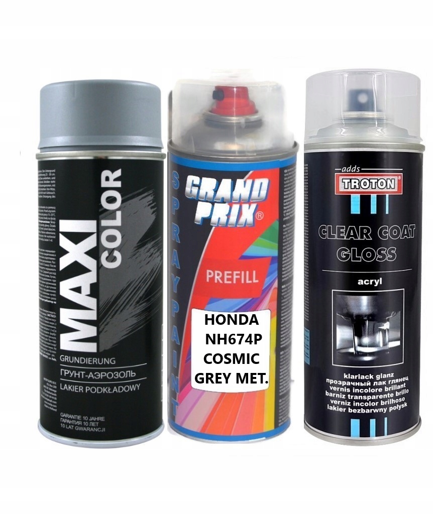 

Honda NH674P Zestaw Podkład Baza Klar 1175 ML