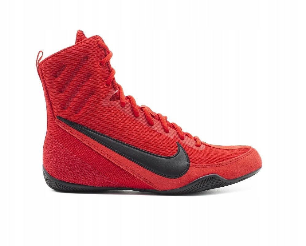 Buty bokserskie Nike Machomai 3 Wysokie Czerwone HF7333-600 42,5