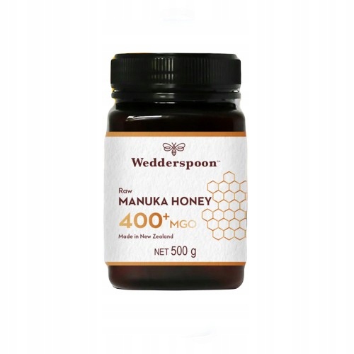 Miód Manuka Wedderspoon 400+ Mgo 500g Nowa Zelandia Surowy