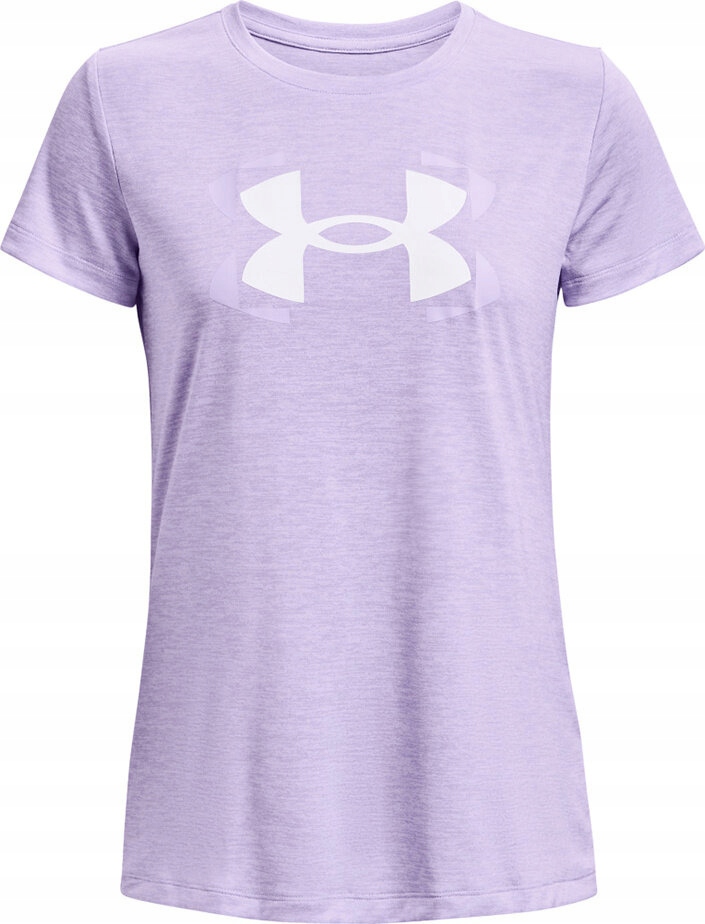 Tričko Under Armour Tech Fialové vel M