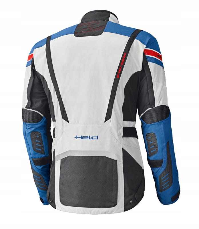 KURTKA TEKSTYLNA HELD HAKUNA II GREY/BLUE r. L Rozmiar L