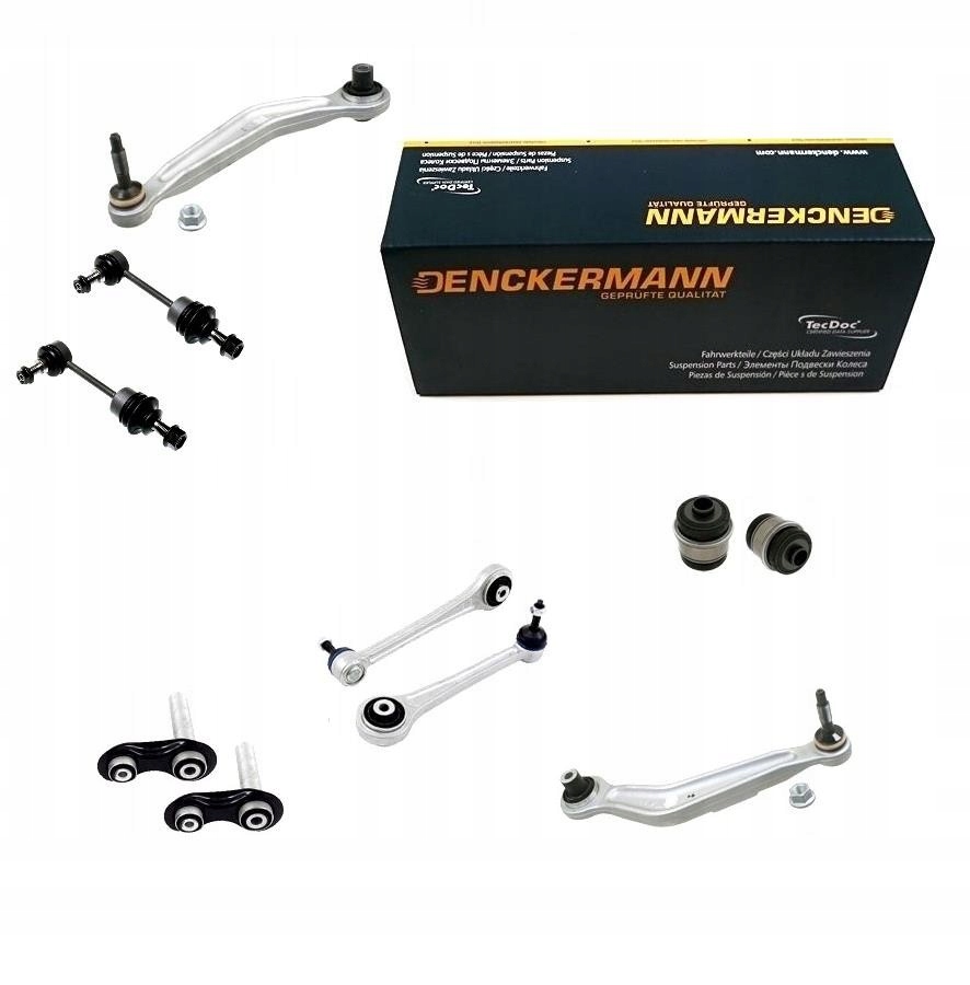 Ramena Pouzdra Spojky Bmw 5 E60 E61 2005- Zadní Sada 10 Ks