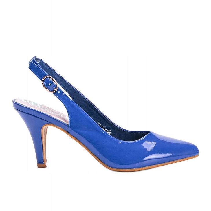 

Niebieskie Skóra ekologiczna Buty Sandały r.37